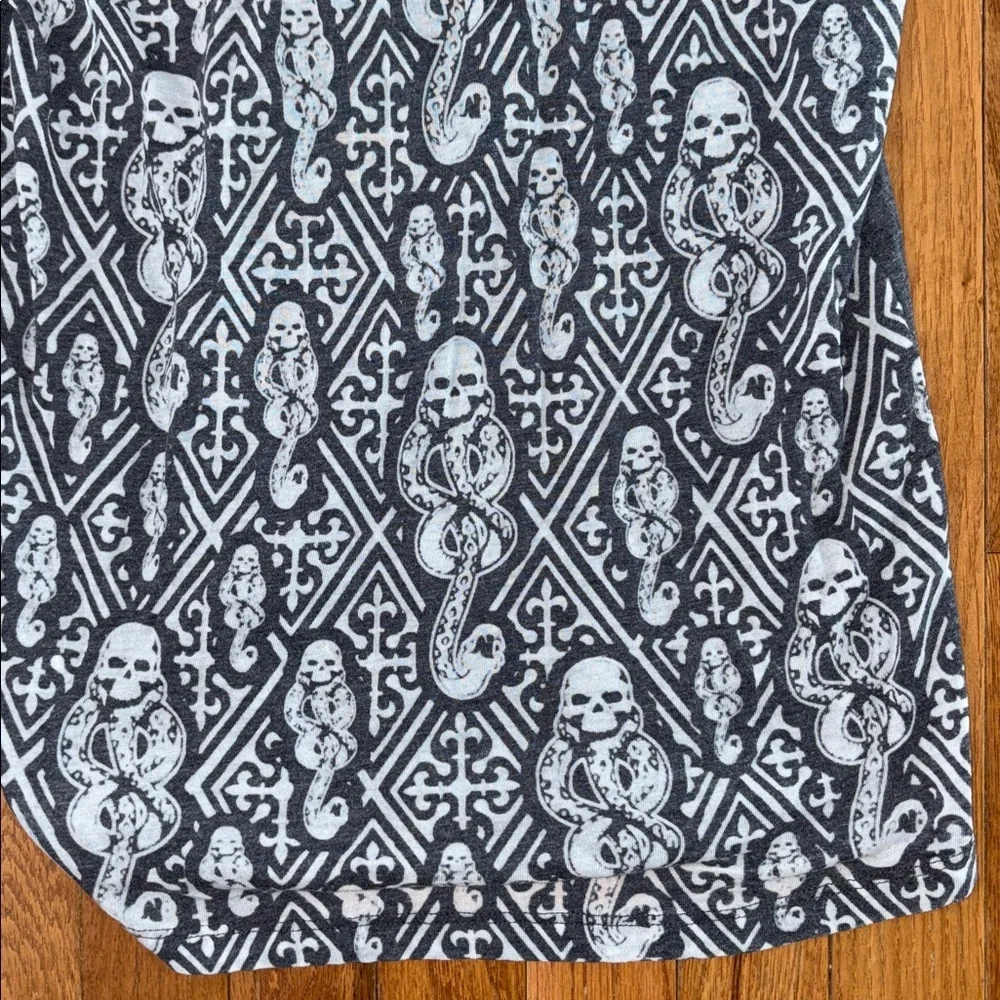 Harry Potter Tank Top Snake Slytherin Top Size Small Tee Shirt - Picture 8 of 9